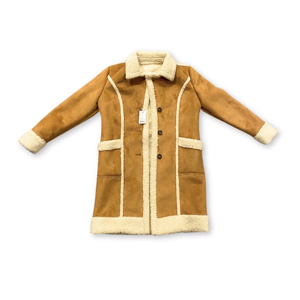 NWT Marine Layer Penny Lane Coat Camel Small